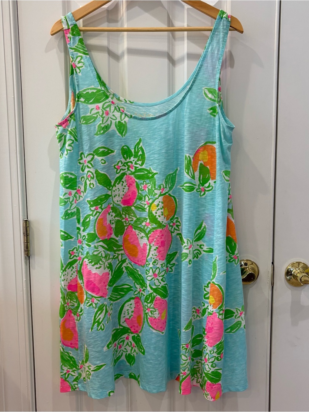 Lilly Pulitzer Tank Dress, XL 🩷🩵